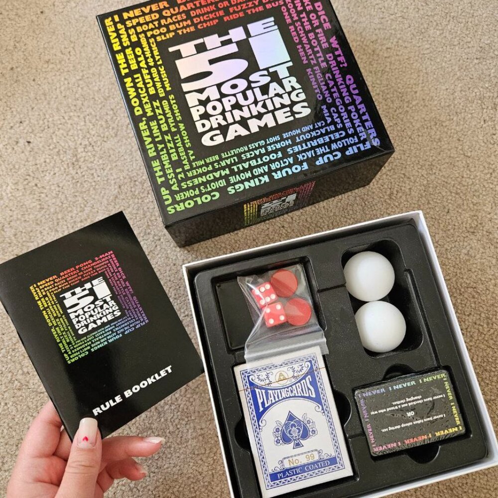 Kheper Games - The 51 Most Popular Drinking‎ Games - NEW